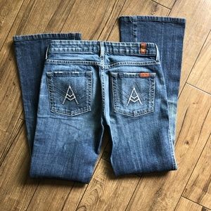 7 For All Mankind A pocket jeans size 27